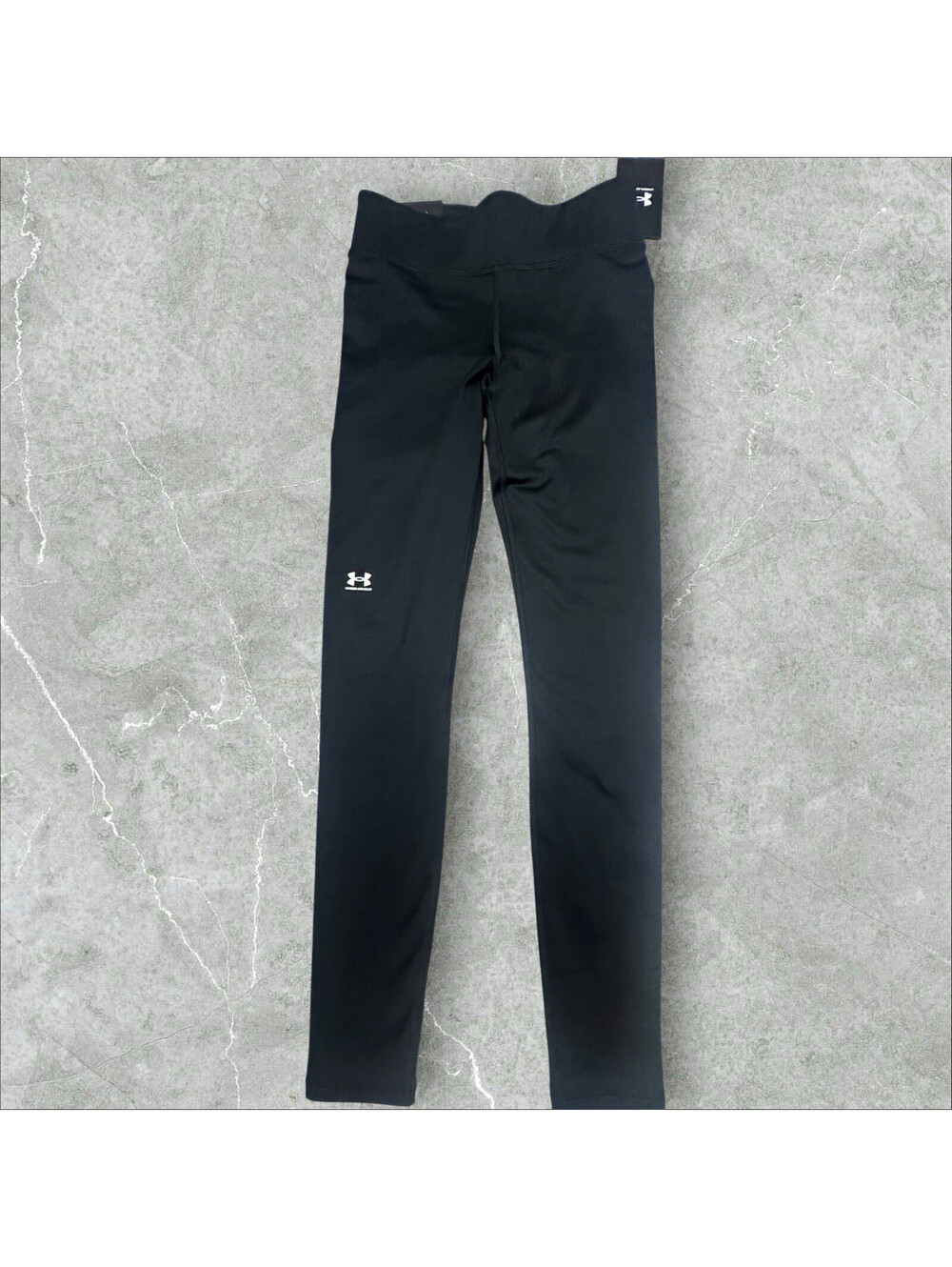 Under Armour Women's Black Cold Gear Authentic Compression Leggings XS